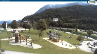 Archiv Foto Webcam Achensee - Badestrand in Achenkirch 09:00