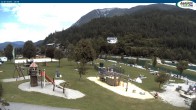 Archiv Foto Webcam Achensee - Badestrand in Achenkirch 13:00