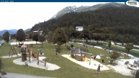 Archiv Foto Webcam Achensee - Badestrand in Achenkirch 15:00