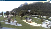 Archiv Foto Webcam Achensee - Badestrand in Achenkirch 19:00