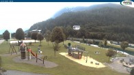 Archiv Foto Webcam Achensee - Badestrand in Achenkirch 05:00