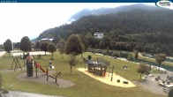 Archiv Foto Webcam Achensee - Badestrand in Achenkirch 06:00