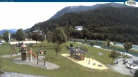 Archiv Foto Webcam Achensee - Badestrand in Achenkirch 09:00