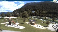 Archiv Foto Webcam Achensee - Badestrand in Achenkirch 11:00