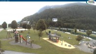Archiv Foto Webcam Achensee - Badestrand in Achenkirch 05:00