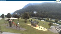 Archiv Foto Webcam Achensee - Badestrand in Achenkirch 06:00
