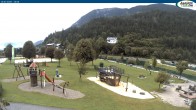 Archiv Foto Webcam Achensee - Badestrand in Achenkirch 09:00