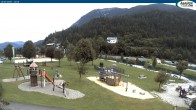Archiv Foto Webcam Achensee - Badestrand in Achenkirch 11:00