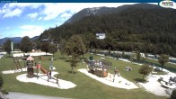 Archiv Foto Webcam Achensee - Badestrand in Achenkirch 13:00
