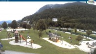 Archiv Foto Webcam Achensee - Badestrand in Achenkirch 17:00