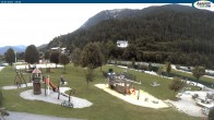 Archiv Foto Webcam Achensee - Badestrand in Achenkirch 19:00