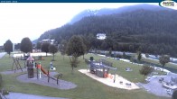 Archiv Foto Webcam Achensee - Badestrand in Achenkirch 05:00