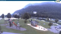 Archiv Foto Webcam Achensee - Badestrand in Achenkirch 06:00