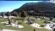 Archiv Foto Webcam Achensee - Badestrand in Achenkirch 09:00