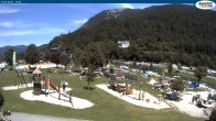 Archiv Foto Webcam Achensee - Badestrand in Achenkirch 13:00