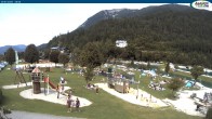Archiv Foto Webcam Achensee - Badestrand in Achenkirch 15:00