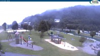 Archiv Foto Webcam Achensee - Badestrand in Achenkirch 05:00