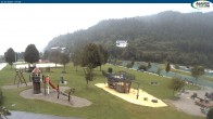 Archiv Foto Webcam Achensee - Badestrand in Achenkirch 06:00