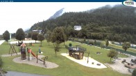 Archiv Foto Webcam Achensee - Badestrand in Achenkirch 07:00