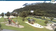 Archiv Foto Webcam Achensee - Badestrand in Achenkirch 09:00