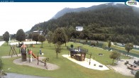 Archiv Foto Webcam Achensee - Badestrand in Achenkirch 11:00