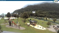 Archiv Foto Webcam Achensee - Badestrand in Achenkirch 13:00