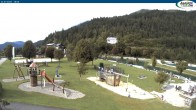 Archiv Foto Webcam Achensee - Badestrand in Achenkirch 17:00