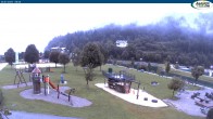 Archiv Foto Webcam Achensee - Badestrand in Achenkirch 05:00