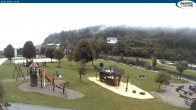 Archiv Foto Webcam Achensee - Badestrand in Achenkirch 06:00