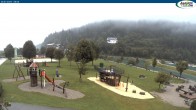 Archiv Foto Webcam Achensee - Badestrand in Achenkirch 07:00