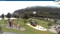 Archiv Foto Webcam Achensee - Badestrand in Achenkirch 09:00