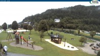 Archiv Foto Webcam Achensee - Badestrand in Achenkirch 11:00