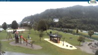 Archiv Foto Webcam Achensee - Badestrand in Achenkirch 13:00