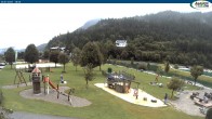 Archiv Foto Webcam Achensee - Badestrand in Achenkirch 17:00