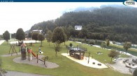 Archiv Foto Webcam Achensee - Badestrand in Achenkirch 06:00