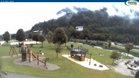 Archiv Foto Webcam Achensee - Badestrand in Achenkirch 07:00