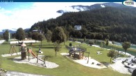 Archiv Foto Webcam Achensee - Badestrand in Achenkirch 09:00