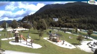 Archiv Foto Webcam Achensee - Badestrand in Achenkirch 11:00