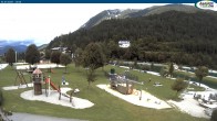 Archiv Foto Webcam Achensee - Badestrand in Achenkirch 13:00