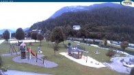 Archiv Foto Webcam Achensee - Badestrand in Achenkirch 05:00