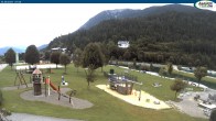 Archiv Foto Webcam Achensee - Badestrand in Achenkirch 06:00