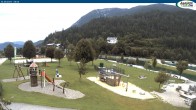 Archiv Foto Webcam Achensee - Badestrand in Achenkirch 07:00