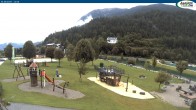 Archiv Foto Webcam Achensee - Badestrand in Achenkirch 11:00