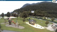Archiv Foto Webcam Achensee - Badestrand in Achenkirch 17:00