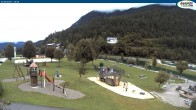 Archiv Foto Webcam Achensee - Badestrand in Achenkirch 19:00
