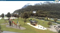 Archiv Foto Webcam Achensee - Badestrand in Achenkirch 06:00