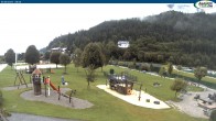 Archiv Foto Webcam Achensee - Badestrand in Achenkirch 07:00