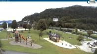 Archiv Foto Webcam Achensee - Badestrand in Achenkirch 09:00