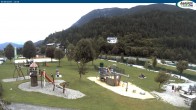 Archiv Foto Webcam Achensee - Badestrand in Achenkirch 11:00