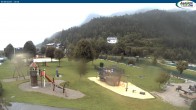Archiv Foto Webcam Achensee - Badestrand in Achenkirch 13:00